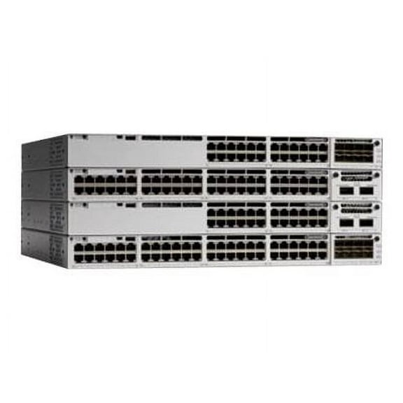 Ingram Catalyst 9300 C9300-24T 24-Port Managed 10/100/1000Base-T Gigabit Ethe C9300-24T-A