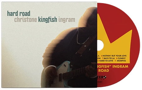 Ingram,Christone Kingfish - Hard Road - Music & Performance - CD