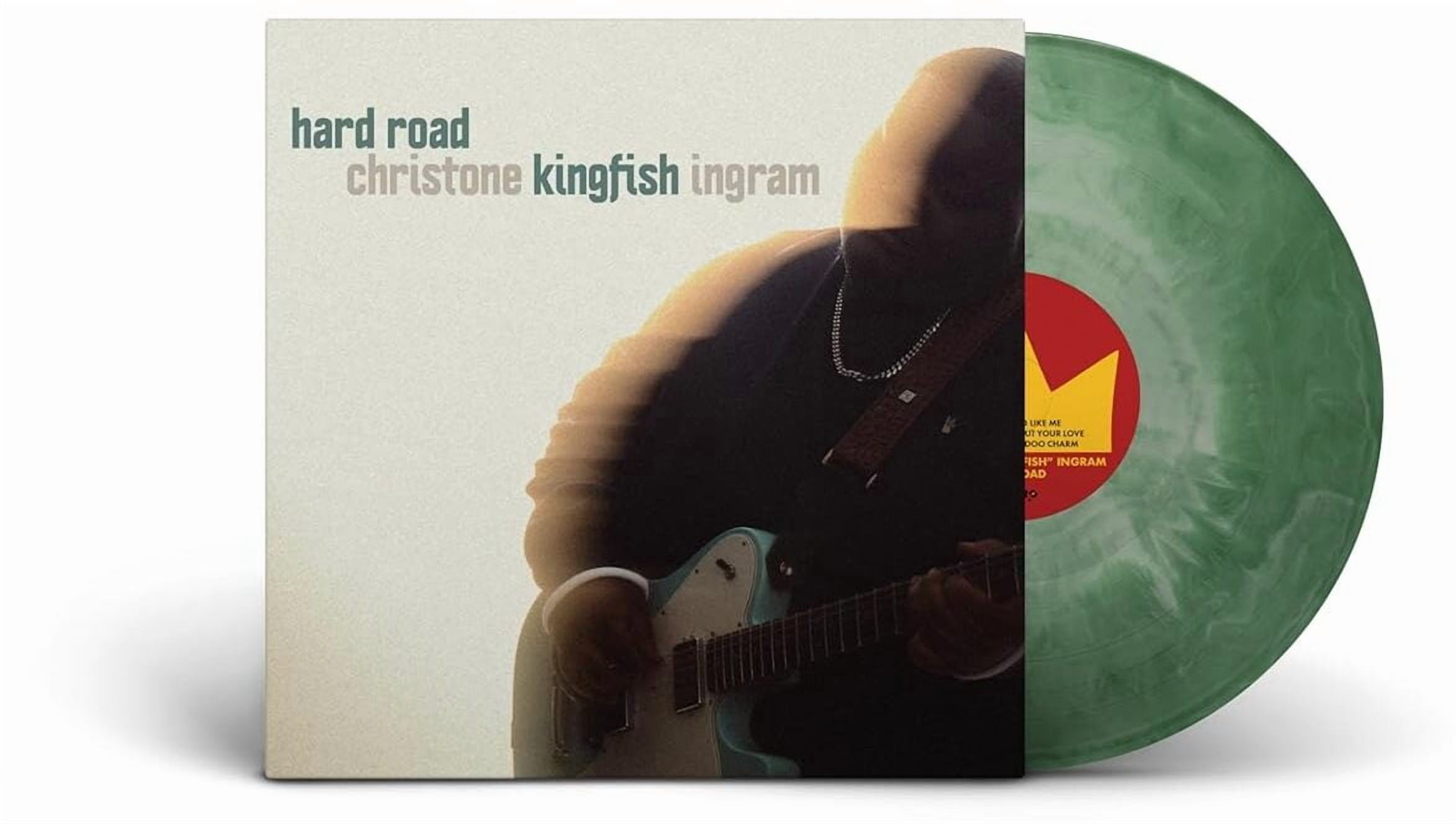 Ingram,Christone Kingfish - Hard Road - Music & Performance - Vinyl