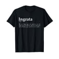 thumbnail image 1 of Ingrata cafe cool funny rock spanish espanol latino present T-Shirt, 1 of 3