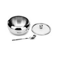 Ingredient Bowl Salt and Sugar Container Spice Container with Spoon