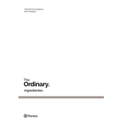 Ingredientes / The Ordinary Ingredients, Paperback