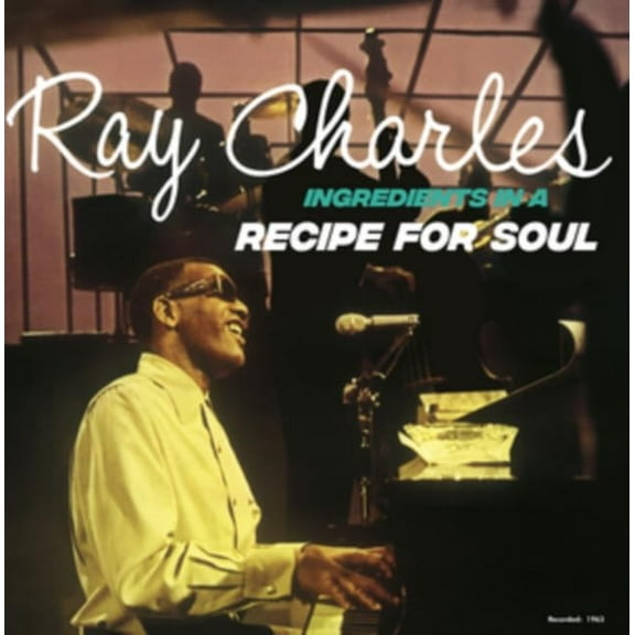 Ray Charles Ingredients in a Recipe for Soul (Vinyl Record) 12" Album
