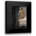 thumbnail image 1 of Ingres, Jean Auguste Dominique 11x14 Black Modern Framed Museum Art Print Titled - The Bather of Valpincon, 1 of 5