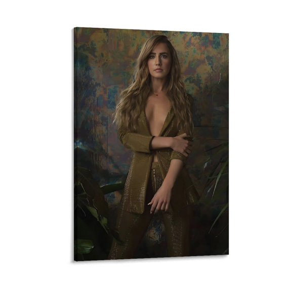 Ingrid Andress Country Music Singer Popular Art Poster Canvas Wall Art Prints Poster Gifts Photo Picture Painting Posters Room Decor Home Decorative 24x36inch(60x90cm)