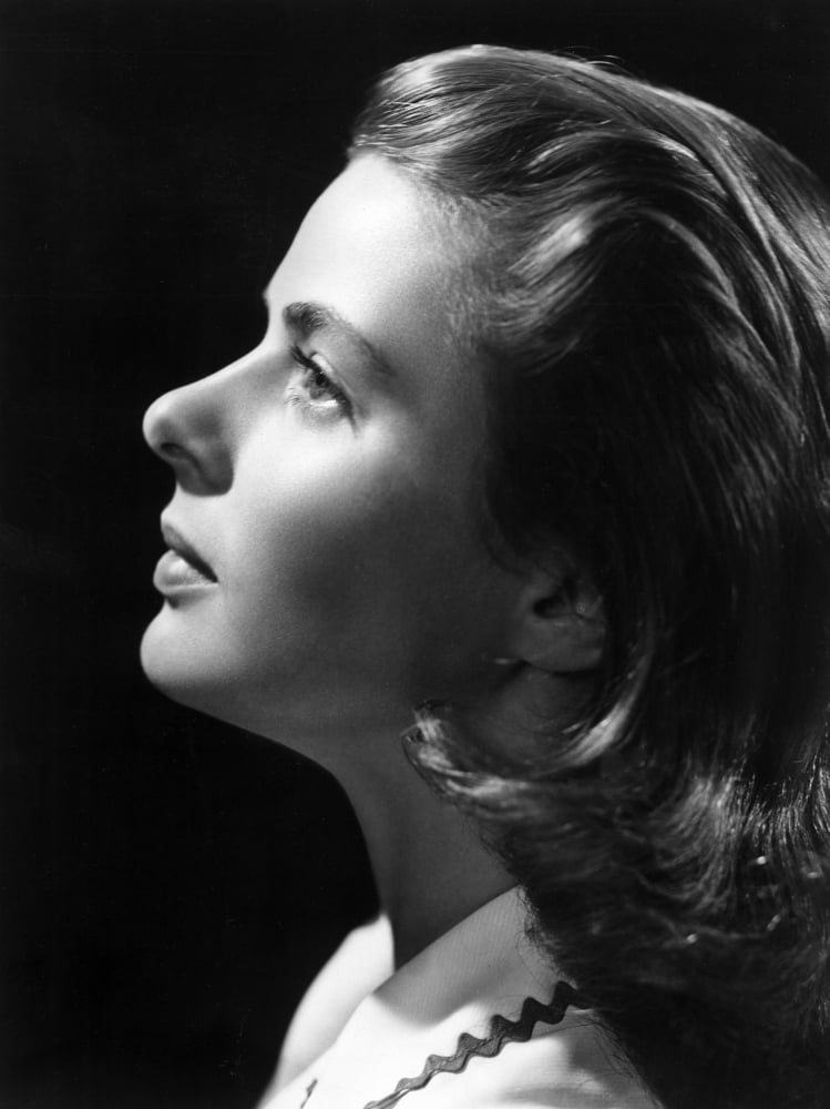 Ingrid Bergman Canvas Art - (16 x 20)