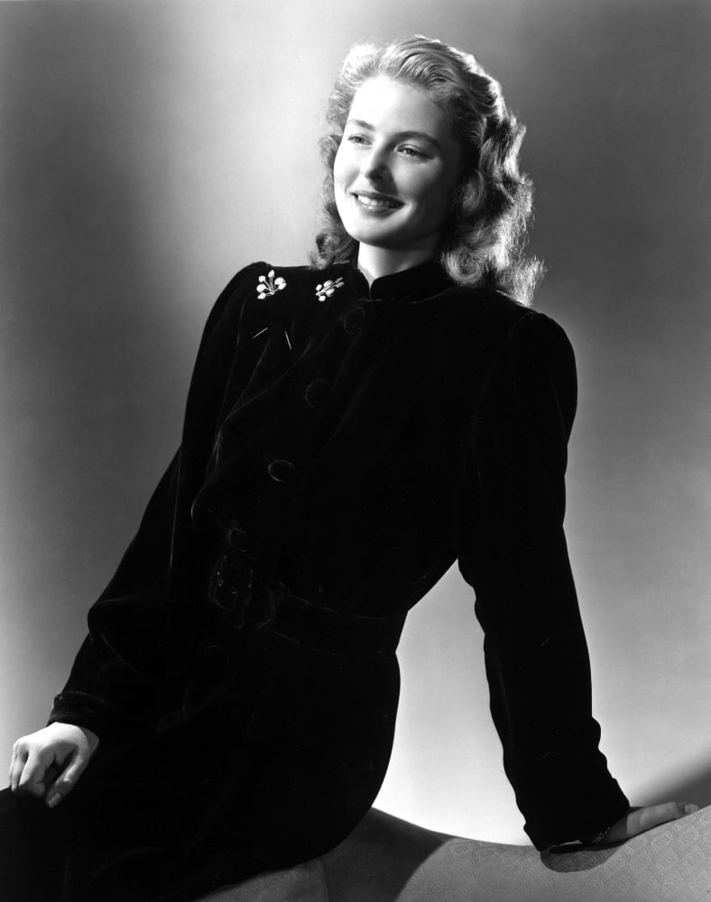 Ingrid Bergman Canvas Art - (16 x 20)