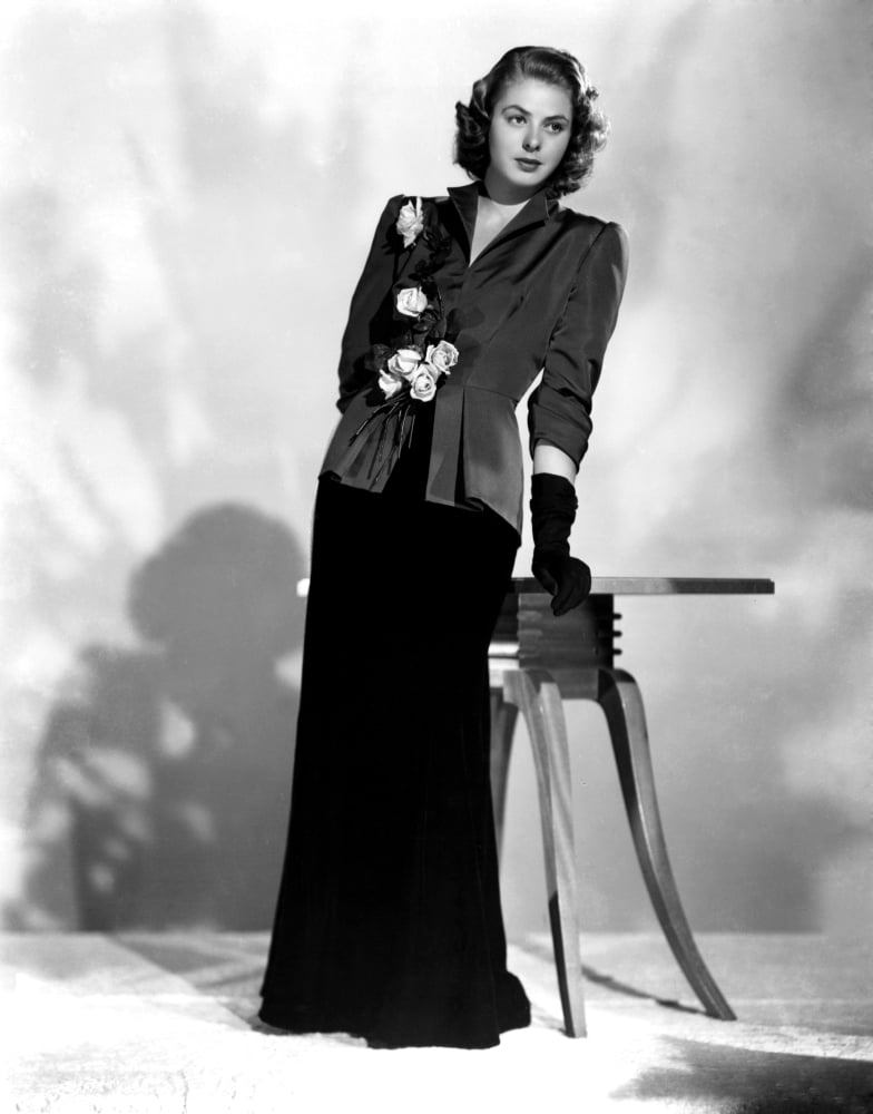 Ingrid Bergman Canvas Art - (16 x 20)