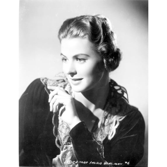 Ingrid Bergman Photo Print (24 x 30)