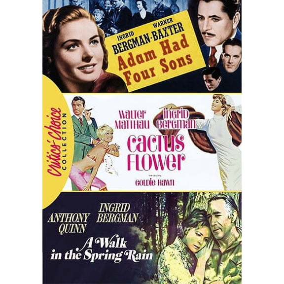 Ingrid Bergman Romance Triple Feature