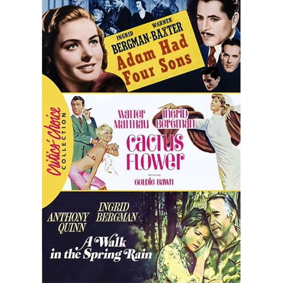 Ingrid Bergman Romance Triple Feature
