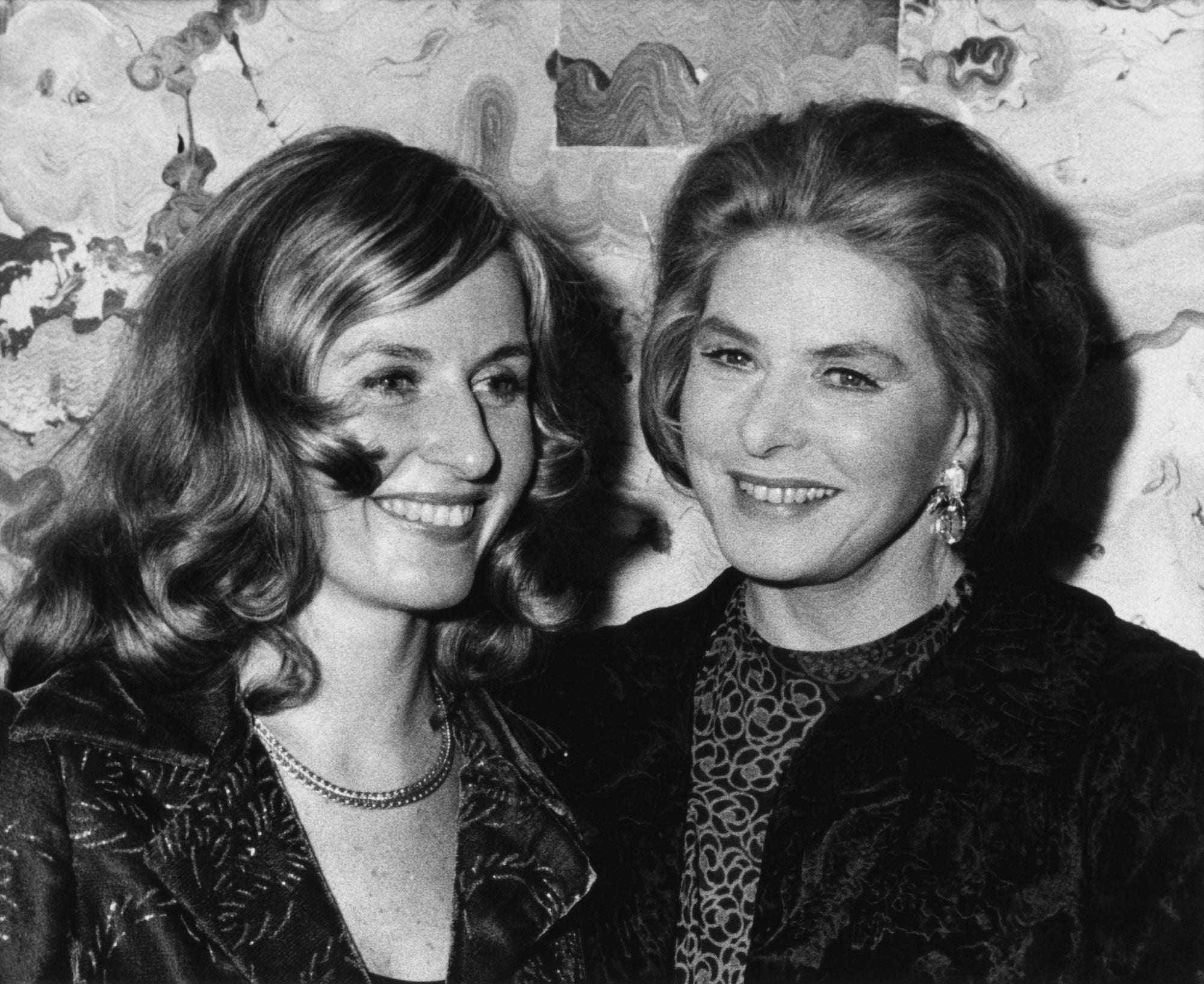 Ingrid Bergman With Her Daughter Pia Lindstrom Daly History (24 x 18)