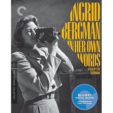 Ingrid Bergman: in Her Own Words (Criterion Collection) (Blu-ray), Criterion Collection, Documentary