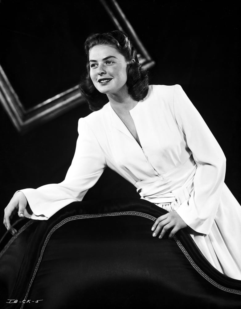 Ingrid Bergmen - Long Dress