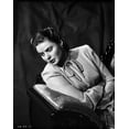 thumbnail image 1 of Ingrid Bergman sitting and Leaning in a Long Sleeve Dress Photo Print (24 x 30), 1 of 1