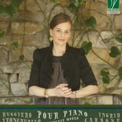 Ingrid Carbone Leoncavallo: Pour Piano (Complete Works) (CD)