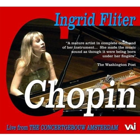 Ingrid Fliter - Ingrid Fliter Plays Chopin - Music & Performance - CD