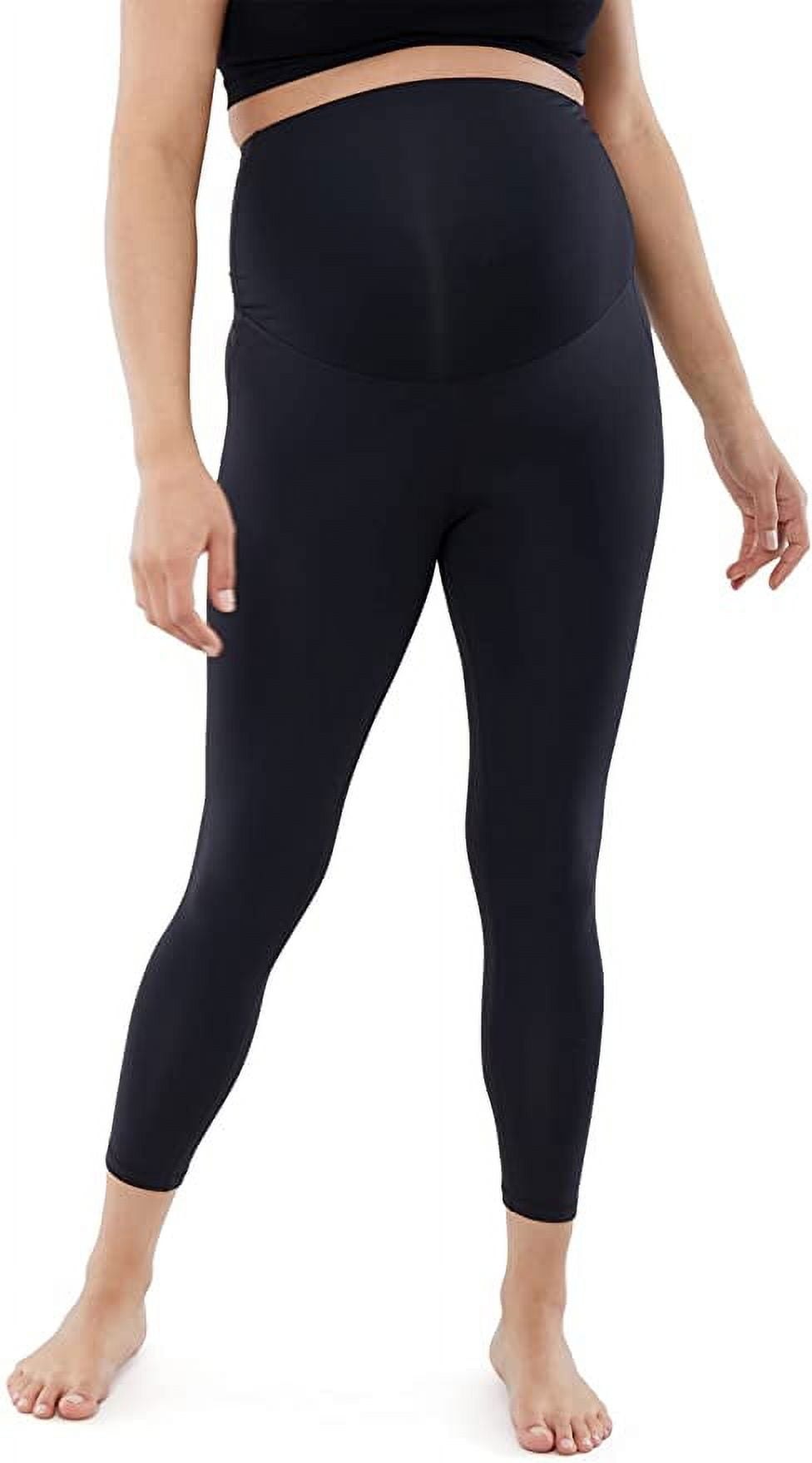 Ingrid & Isabel Basics 7/8 Active Maternity Legging with Crossover