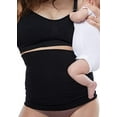 thumbnail image 1 of Ingrid & Isabel Basics Afterband, Postpartum Belly Support Band, Compression & Recovery, Black, 1 of 5