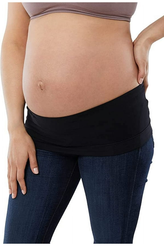 Basics Bellaband, Maternity Belly Band, Pants & Jeans Extender for Pregnancy & Postpartum