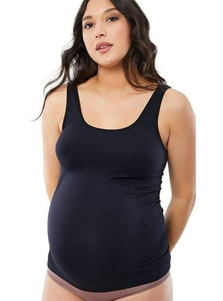 Ingrid & Isabel Basics Bellaband, Maternity Belly Band, Pants & Jeans  Extender for Pregnancy & Postpartum