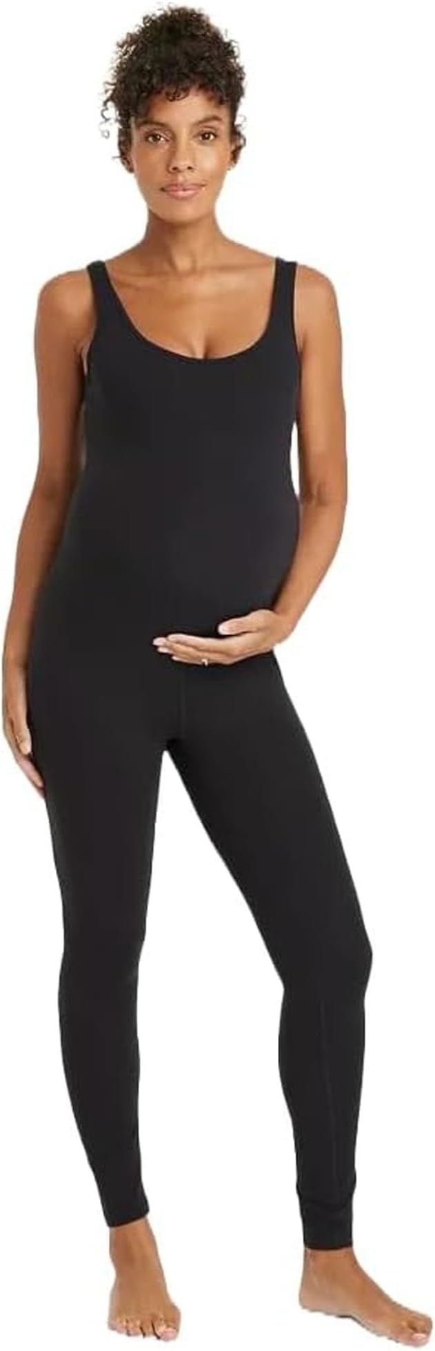 Ingrid Isabel Basics Maternity Long Unitard Walmart Com