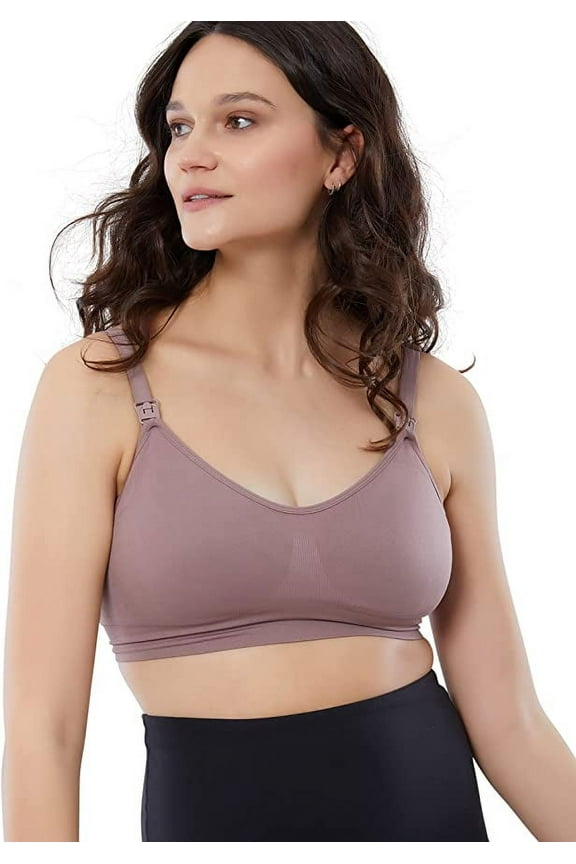 Basics Nursing and Pumping Bra, Comfortable, Wireless Support