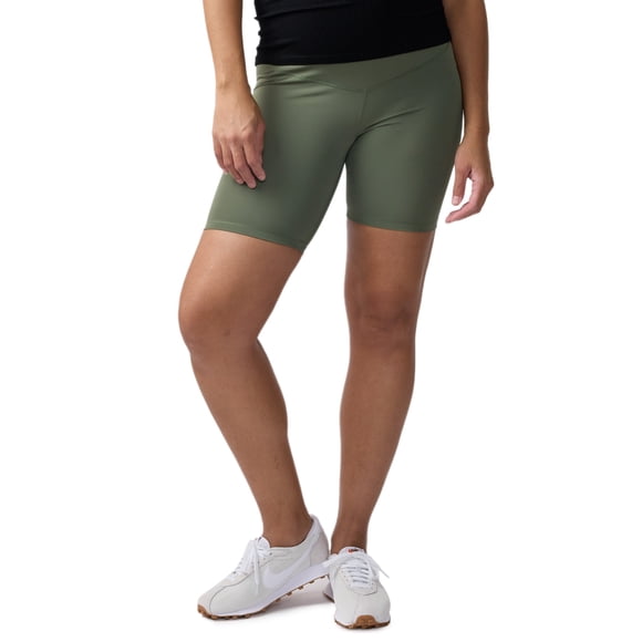 Ingrid & Isabel For Every Belly Women's Maternity Biker Shorts, Available in Sizes S-XXL