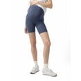 thumbnail image 1 of Ingrid & Isabel For Every Belly Women's Maternity Biker Shorts, Available in Sizes S-XXL, 1 of 9