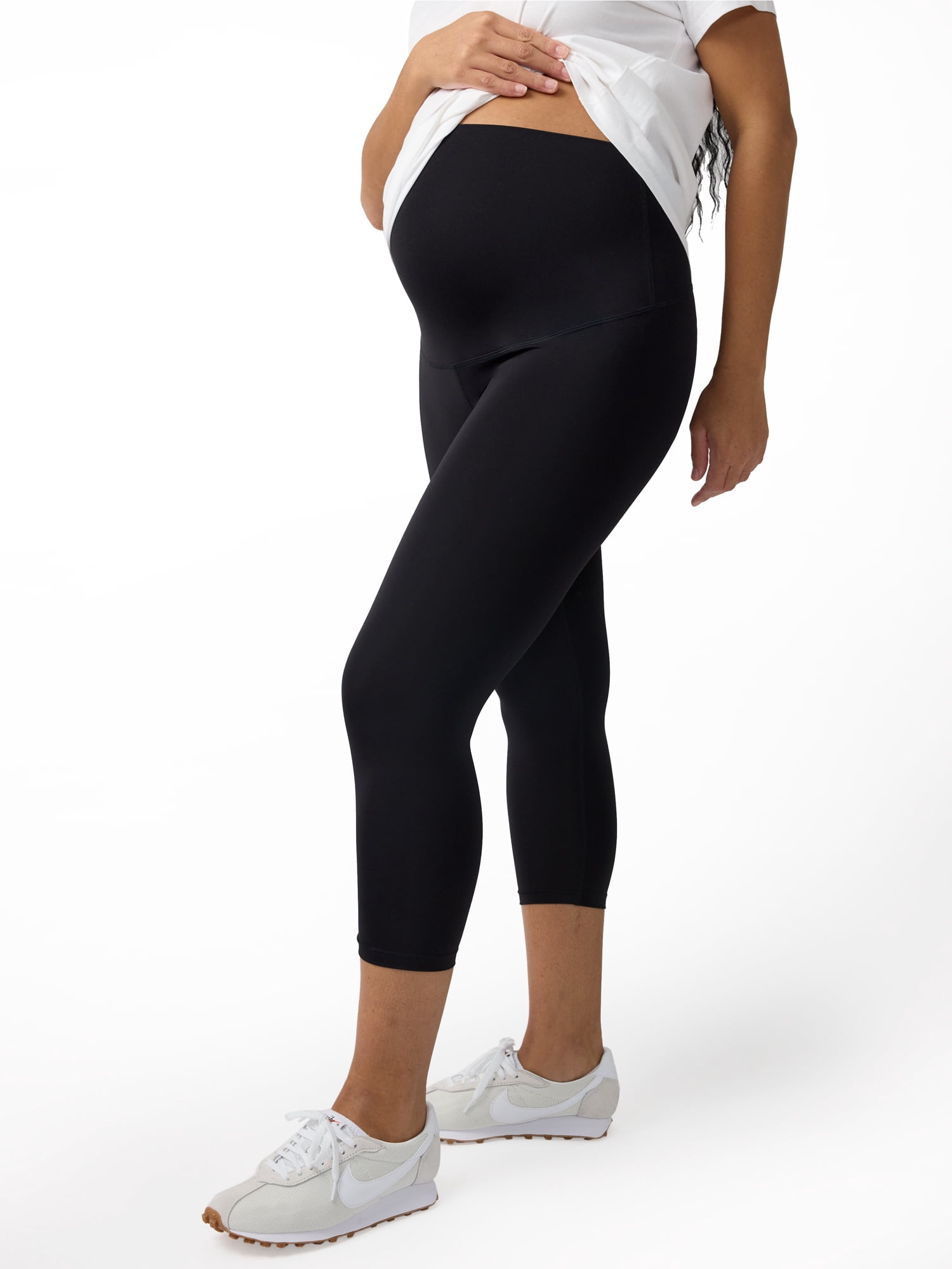 Ingrid & Isabel For Every Belly Maternity Capri Leggings, Available in Sizes S-XXL