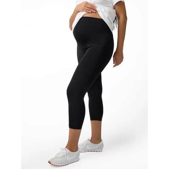 Ingrid & Isabel For Every Belly Maternity Capri Leggings, Available in Sizes S-XXL