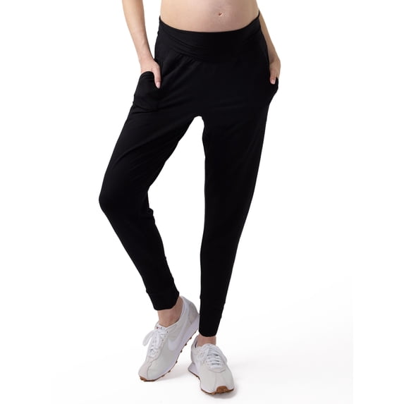 Ingrid & Isabel For Every Belly Women's Maternity Comfort Knit Jogger, Sizes S-XXL
