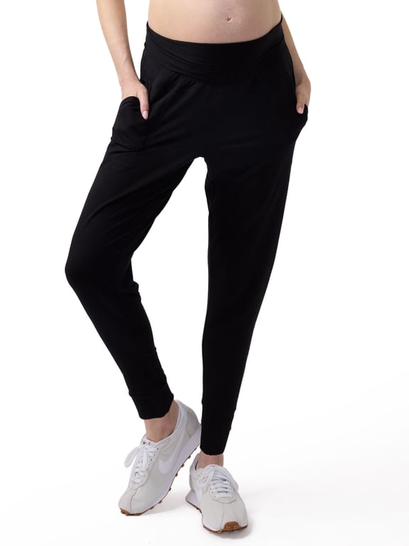 Women's Maternity Comfort Knit Jogger, Sizes S-XXL
