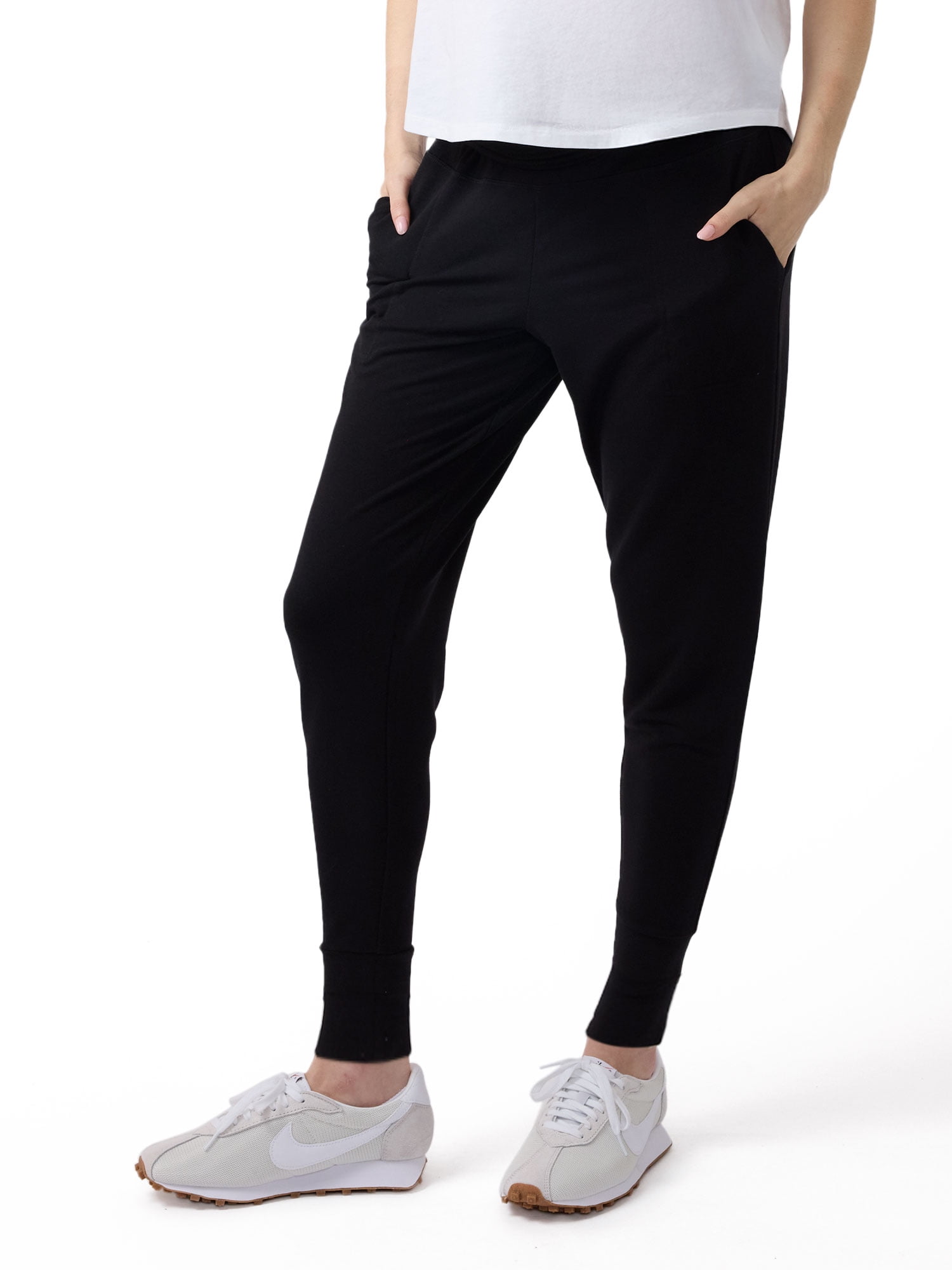 Ingrid & Isabel For Every Belly Women's Maternity Comfort Knit Jogger, Sizes S-XXL