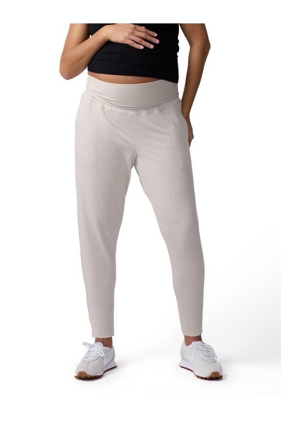 Women's Maternity Comfort Knit Jogger, Sizes S-XXL