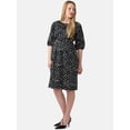 thumbnail image 1 of Ingrid & Isabel For Every Belly Women’s Maternity Midi Cotton Dress, Sizes S-XXL, 1 of 8