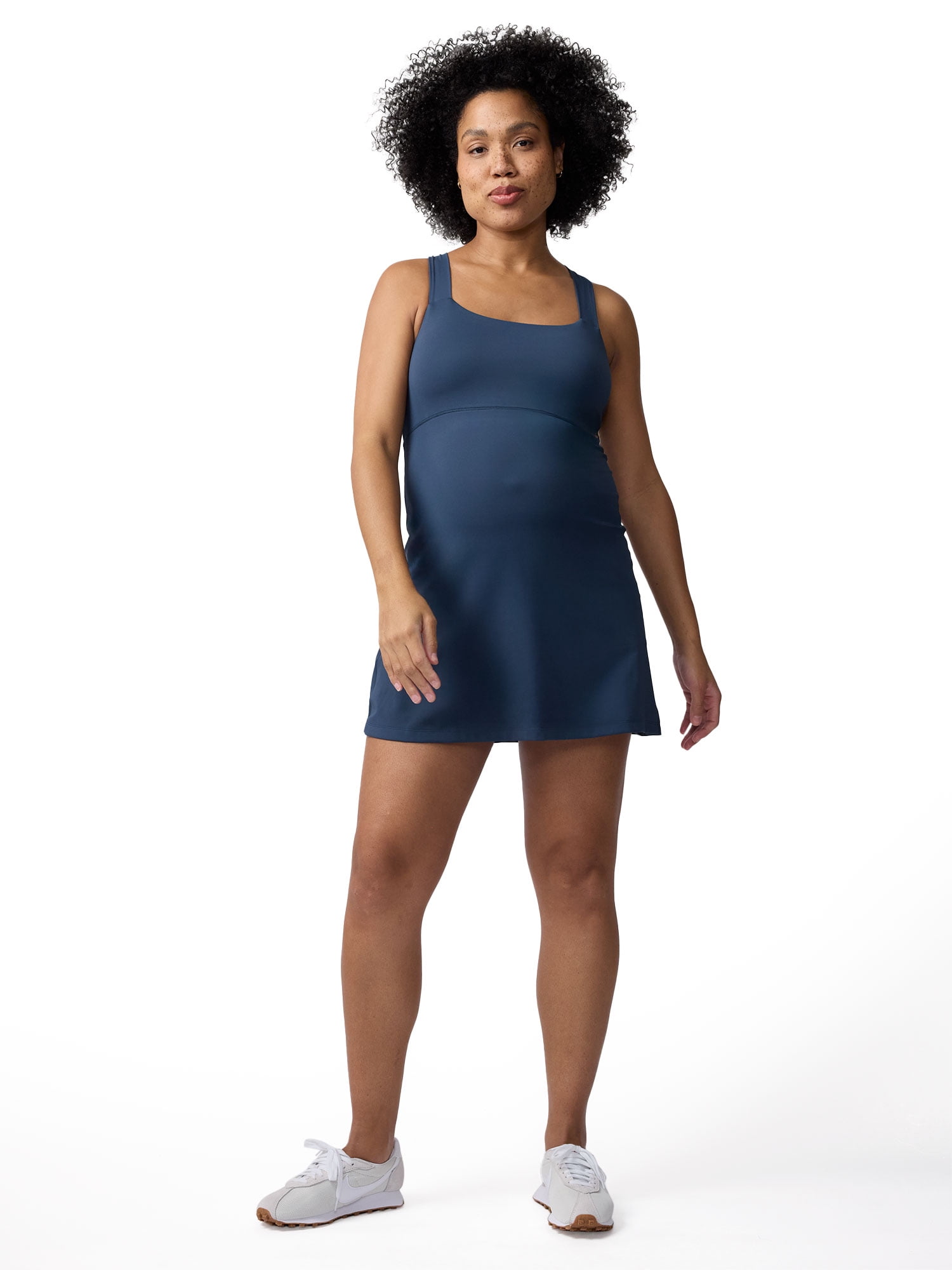 Ingrid & Isabel For Every Belly Women's Maternity Favorite Active Dress, Sizes S-XXL