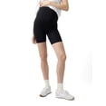 thumbnail image 1 of Ingrid & Isabel For Every Belly Women's Maternity Biker Shorts, Available in Sizes S-XXL, 1 of 11