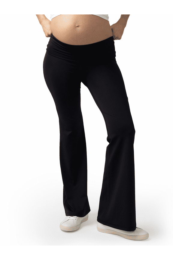 Women's Maternity Favorite Flare Leggings, Sizes S-XXL