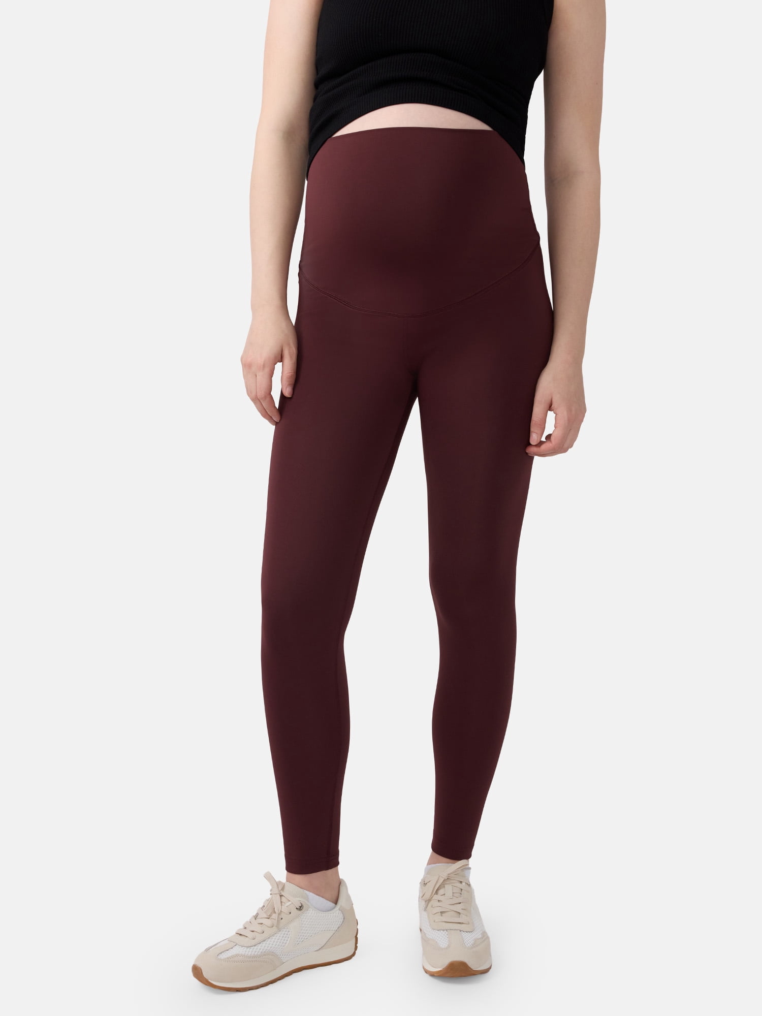 Ingrid & Isabel For Every Belly Women’s Maternity Over The Belly Leggings, Sizes S-XXL