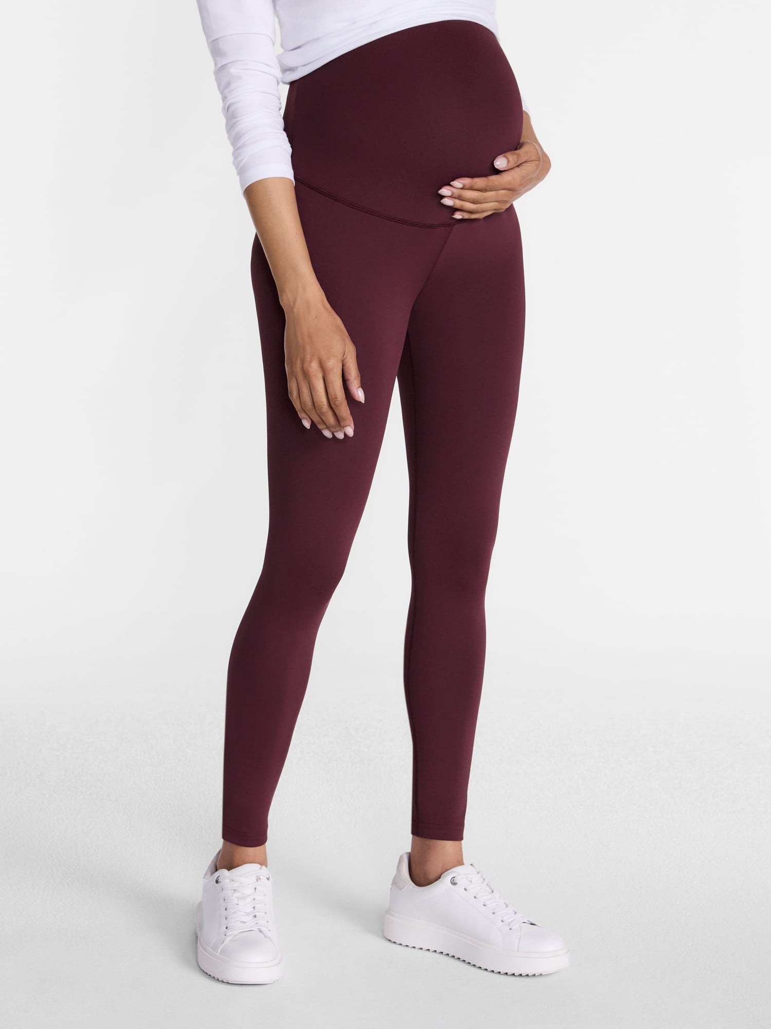 Ingrid & Isabel For Every Belly Women’s Maternity Over The Belly Leggings, Sizes S-XXL