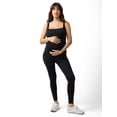 thumbnail image 1 of Ingrid & Isabel For Every Belly Women's Maternity Favorite Long Unitard, Sizes S-XXL, 1 of 14
