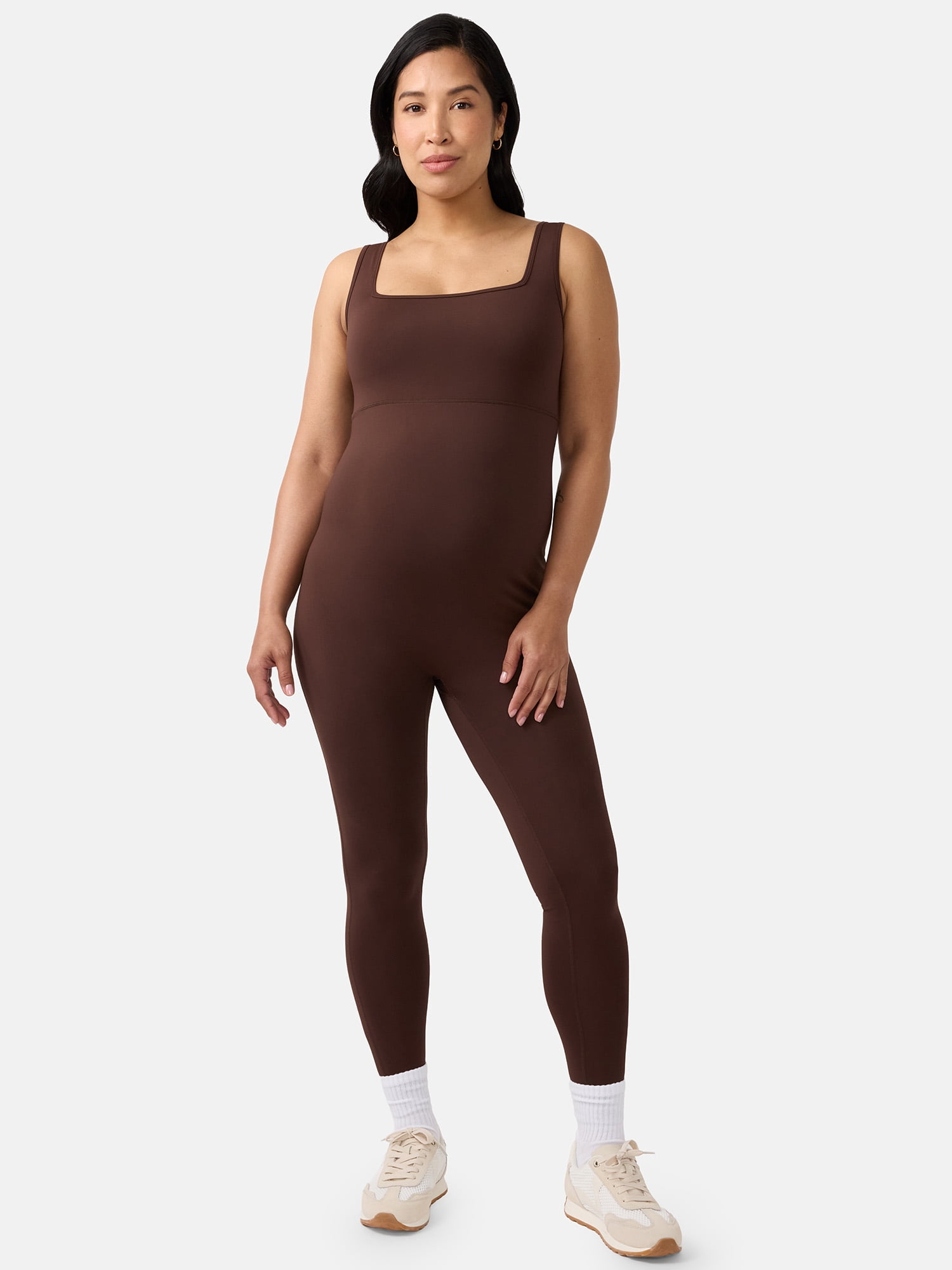 Ingrid & Isabel For Every Belly Women’s Maternity Long Unitard, Sizes S-XXL
