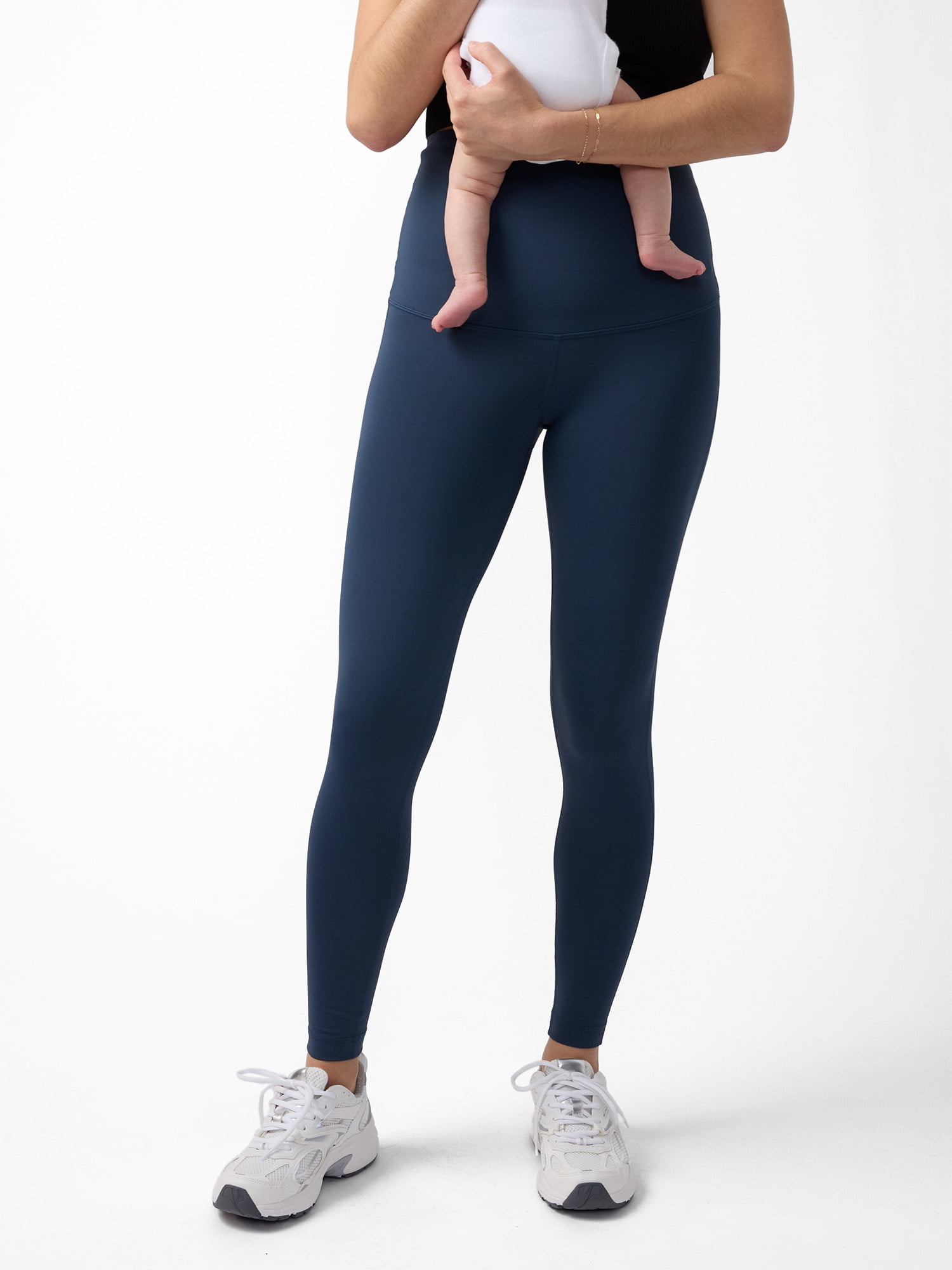 Ingrid & Isabel For Every Belly Women's Maternity Favorite Postpartum Leggings, Sizes XS-XXL