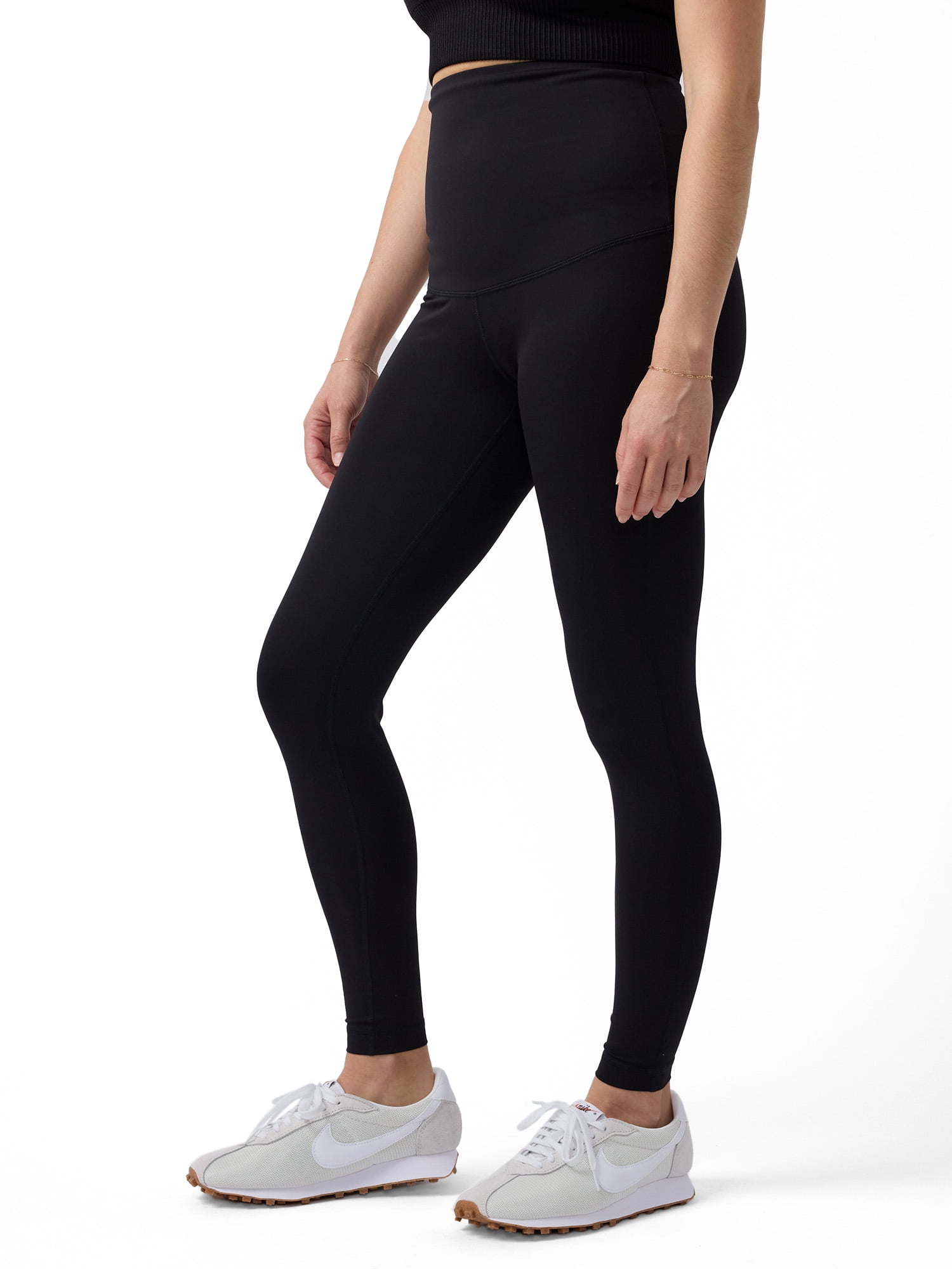 Ingrid & Isabel For Every Belly Women's Maternity Favorite Postpartum Leggings, Sizes XS-XXL