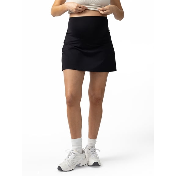 Ingrid & Isabel For Every Belly Women's Maternity Favorite Skort, Sizes S-XXL