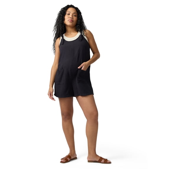 Ingrid & Isabel For Every Belly Women's Maternity Gauze Romper, Sizes S-XXL