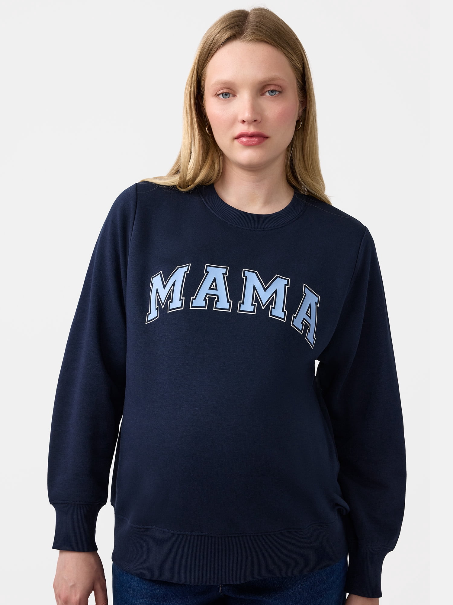 Ingrid & Isabel For Every Belly Maternity Graphic Sweatshirt