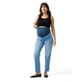 thumbnail image 1 of Ingrid & Isabel For Every Belly Women's Maternity Straight Denim Jean, Sizes S-XXL, 1 of 8