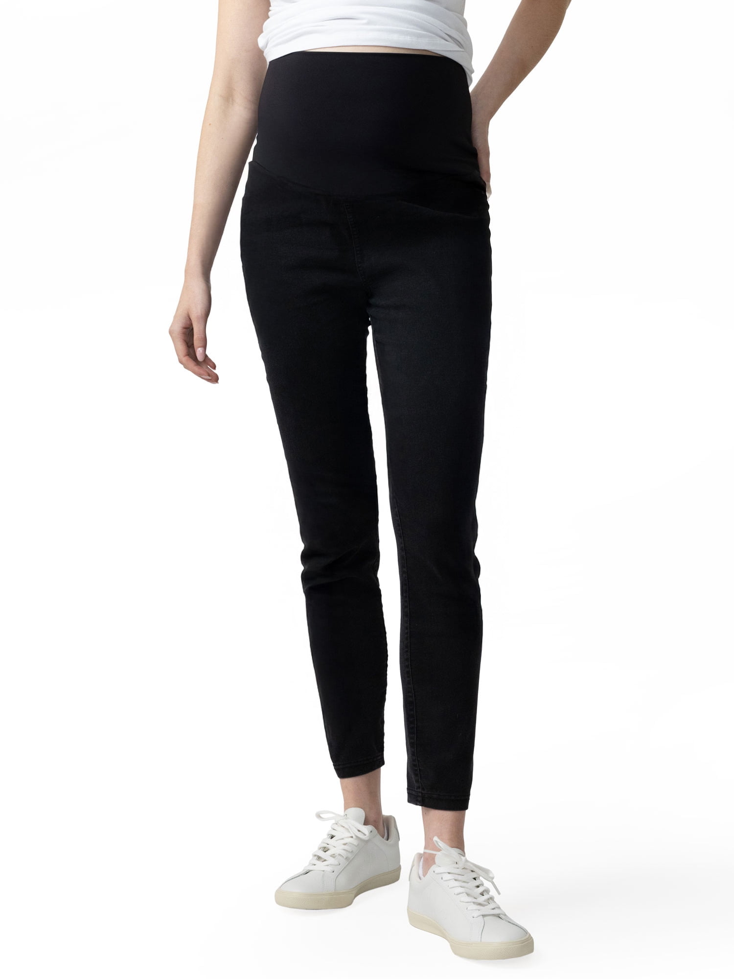 Ingrid & Isabel For Every Belly Women's Maternity Over The Belly Skinny Jegging, Sizes S-XXL